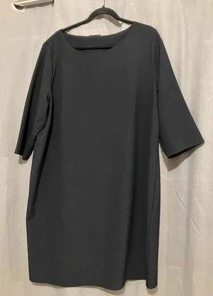 Robe noire droite, marque: Yessica, état: Très bon état, taille: XXL / 44 / 16, 3,00 €, 3,85 € Protection acheteurs incluse