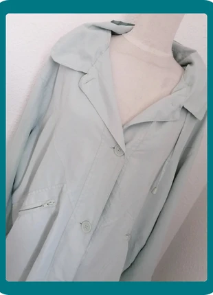 Imperméable vert (73cm largeur aisselles) taille 4=5€, marque: R&B, état: Bon état, taille: XXXL / 46 / 18, 5,00 €, 5,95 € Protection acheteurs (Pro) incluse