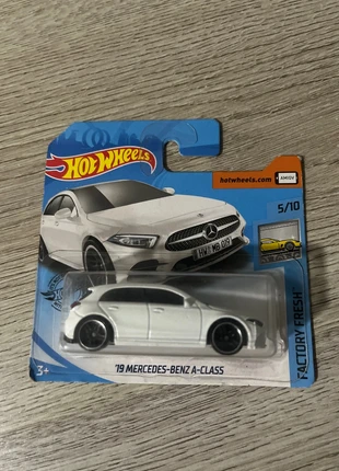 Hot Wheels Mercedes-Benz A-Class Wit, merk: Hot Wheels, staat: Nieuw met prijskaartje, maat: Prematuur, tot 44 cm, € 3,00, € 3,85 inclusief Kopersbescherming