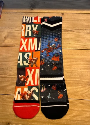 Xpooos 2 paar kerst, merk: XPOOOS, staat: Nieuw met prijskaartje, maat: S | 38–42, € 6,00, € 7,00 inclusief Kopersbescherming