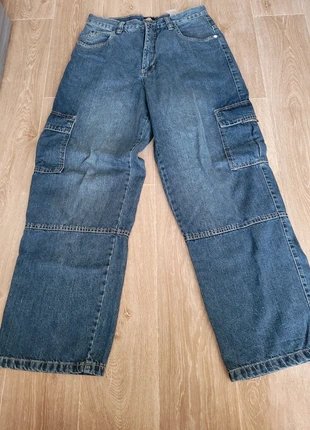 Jean Baggy Cargo Southpole Brodé, brand: Southpole, condizioni: Ottime, taglia: IT 40 | W31, €25.00, €26.95 include la Protezione acquisti