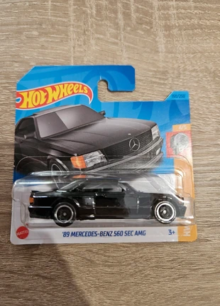 Hot wheels 89 Mercedes Benz 560 SEC, marke: Hot Wheels, zustand: Neu, größe: Frühchen, bis 44, 2,80 €, 3,64 € inklusive Vinted-Käuferschutz