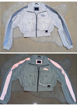 Chaqueta Bershka reflectante, marque: Bershka, état: Très bon état, taille: S / 36 / 8, 6,50 €, 7,53 € Protection acheteurs incluse