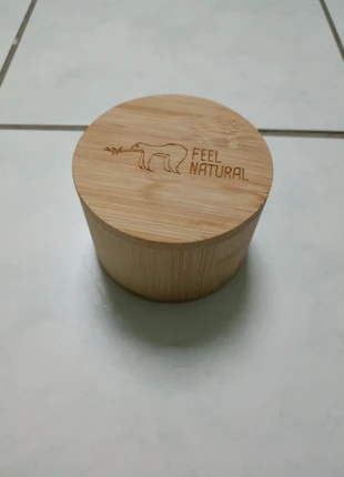 15 cotons lavables avec filet et boite bambou feel natural, brand: Feel Natural, condition: New with tags, €5.00, €5.95 includes Buyer Protection