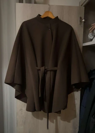 Manteau cape pour femme marron, brand: alif store, condition: New without tags, size: One size, €25.00, €26.95 includes Buyer Protection