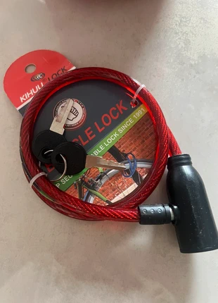 Cadenas vélo solide et pratique, marque: Kihuu Lock, état: Neuf avec étiquette, 8,00 €, 9,10 € Protection acheteurs incluse