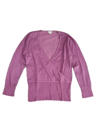 Pull violet léger cintrée cache coeur vintage Y2K coquette romantique court, marca: Vintage Dressing, estado: Novo sem etiquetas, tamanho: XS / 34 / 6, €10.00, €11.20 inclui Proteção do Comprador Pro