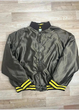 Jacket veste style américain varsity aristo jac anderson transport marron pour homme taille XXXL, brand: Varsity, condizioni: Buone, taglia: XXXL, €12.00, €13.30 include la Protezione acquisti