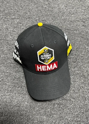 Team Jumbo Visma team cap, merk: AGU, staat: Nieuw zonder prijskaartje, maat: Universele maat, € 3,50, € 4,38 inclusief Kopersbescherming Pro