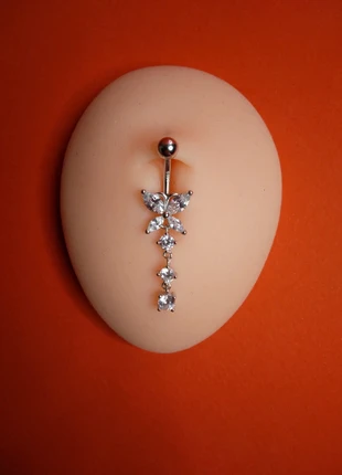 Piercing ombelico navel, brand: Argento, condizioni: Nuovo senza cartellino, €30.00, €32.20 include la Protezione acquisti