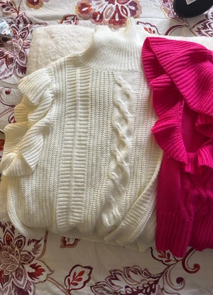 Lot de 2 pull sans manche, marca: Shein, estado: Novo sem etiquetas, tamanho: S / 36 / 8, €6.00, €7.00 inclui Proteção do Comprador