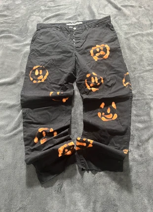 Pants Personalized Vibtage Style Smile Fit y2k Jeans, merk: Vintage Dressing, staat: Goed, maat: W32 | FR 42, € 3,00, € 3,85 inclusief Kopersbescherming