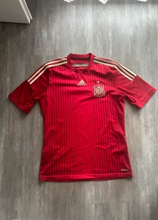 Maillot Espagne domicile 2014/2015 Adidas – Taille M, marque: adidas, état: Très bon état, taille: M, 25,00 €, 26,95 € Protection acheteurs incluse