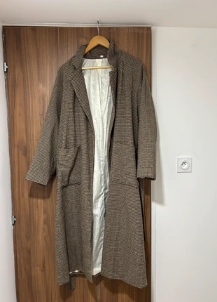 Manteau motifs à carreaux, marque: pas de marque, état: Neuf sans étiquette, taille: S / 36 / 8, 7,00 €, 8,05 € Protection acheteurs incluse