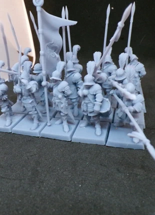 D&D Warhammer mordheim picchieri falange, zustand: Sehr gut, 20,00 €, 21,70 € inklusive Vinted-Käuferschutz