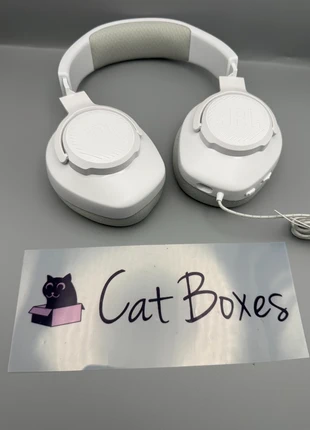 JBL Quantum 100M2 Wired Over-Ear Gaming Headset, White **Missing Microphone**, brand: JBL, condition: Very good, £10.00, £11.20 includes Buyer Protection Pro