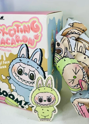 Labubu The Monsters Exciting Macaron Green Grape, marque: POPMART, état: Très bon état, taille: Prématuré, jusqu'à 44cm, 29,50 €, 31,68 € Protection acheteurs (Pro) incluse