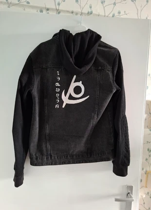 FFXIV Final Fantasy 14 Reaper punk jacket, merk: Selfmade, staat: Goed, maat: S / 36 / 8, € 12,00, € 13,30 inclusief Kopersbescherming