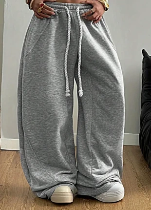 Jogging oversise gris baggy ample y2k streatwear - Taille S #J001, brand: y2k, condition: Very good, size: S, €29.99, €32.19 includes Buyer Protection