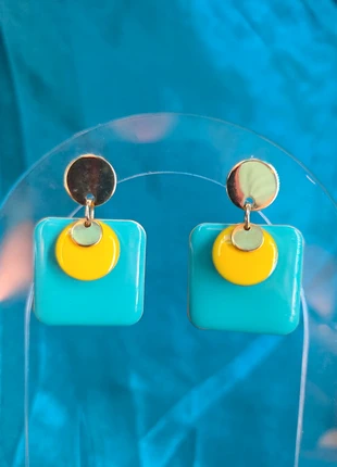 Boucles Colorama #2, marque: salade de strass, état: Très bon état, 8,00 €, 9,10 € Protection acheteurs (Pro) incluse