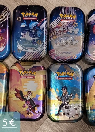 Mini tin pokémon + cartes, marke: Pokémon, zustand: Sehr gut, 5,00 €, 5,95 € inklusive Vinted-Käuferschutz