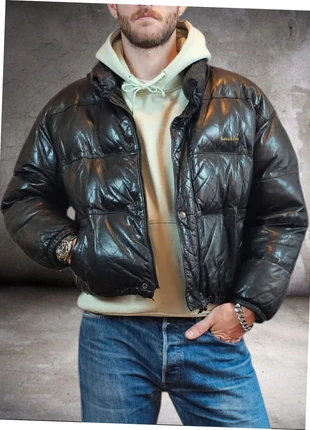 Kudsak 🇲🇫 Doudoune Cuir Duvet Vintage, marque: Kudsak, état: Très bon état, taille: XL, 189,00 €, 199,15 € Protection acheteurs incluse