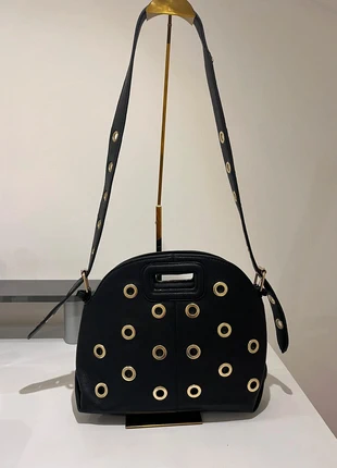 Superbe sac oeillet style miss noir et doré idée cadeau, brand: Boutique Parisienne, condition: Very good, €29.90, €32.10 includes Buyer Protection Pro