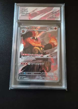 Roitiflam CA 10, marque: Pokémon, état: Neuf sans étiquette, 30,00 €, 32,20 € Protection acheteurs (Pro) incluse