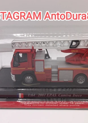 Modellino Camion Pompieri, marke: Collezione, zustand: Neu, mit Etikett, 8,00 €, 9,10 € inklusive Vinted-Käuferschutz