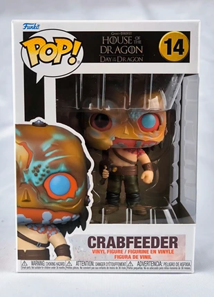 Funko Pop! House of The Dragon Crabfeeder, marca: Funko, estado: Muito bom, tamanho: Tamanho único, €6.00, €7.00 inclui Proteção do Comprador