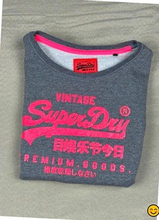 sweatshirt superdry pour femme logo vintage taille S, marke: Superdry, zustand: Sehr gut, größe: S / 36 / 8, 15,00 €, 16,45 € inklusive Vinted-Käuferschutz