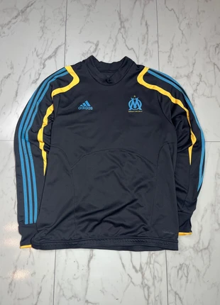 Vintage Adidas Olympique Marseille Sweatshirt 2009 XL y2k retro, merk: adidas, staat: Heel goed, maat: XL, € 39,99, € 42,69 inclusief Kopersbescherming