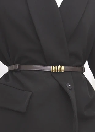 Ceinture fine cuir café, brand: sans marque, condizioni: Ottime, taglia: Regolabile, €9.60, €10.78 include la Protezione acquisti Pro