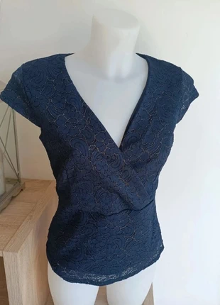 Haut Morgan manche courte, marque: Morgan, état: Très bon état, taille: S / 36 / 8, 4,10 €, 5,01 € Protection acheteurs incluse