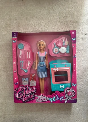 Set Barbie, estado: Novo com etiquetas, tamanho: 4 anos / 104 cm, €4.00, €4.90 inclui Proteção do Comprador