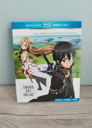 Coffret blu-ray sword art line, condition: Very good, €10.00, €11.20 includes Buyer Protection