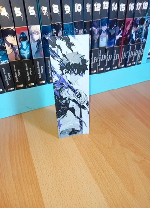 Solo Leveling - Marque-Page Sung Jinwoo, brand: Fait-Maison, condition: New with tags, €3.00, €3.85 includes Buyer Protection