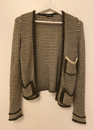 Chaqueta punto metalizada, marque: Miss Selfridge, état: Très bon état, taille: S / 36 / 8, 10,00 €, 11,20 € Protection acheteurs incluse