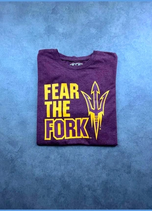 T-shirt C5 Fear the Fork – Taille L – Sport & streetwear, marke: C*5, zustand: Sehr gut, größe: L, 10,00 €, 11,20 € inklusive Vinted-Käuferschutz