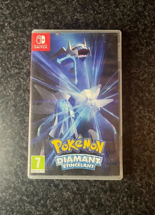Pokemon Brilliant Diamond Nintendo Switch PAL game, staat: Heel goed, € 29,95, € 32,15 inclusief Kopersbescherming Pro