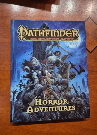 Pathfinder Horror Adventures RPG book by Paizo, état: Bon état, 40,00 €, 42,70 € Protection acheteurs incluse