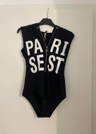 Body femme capuche, merk: Giorgia, staat: Heel goed, maat: S / 36 / 8, € 4,00, € 4,90 inclusief Kopersbescherming