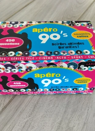 Apéro 90'S, marque: Larousse, état: Très bon état, 3,00 €, 3,85 € Protection acheteurs incluse