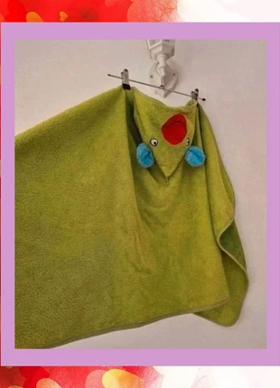 🍭Divina Toalla de niño con capucha, para baño, playa- piscina😍, brand: Local, condizioni: Ottime, taglia: Taglia unica, €6.00, €7.00 include la Protezione acquisti