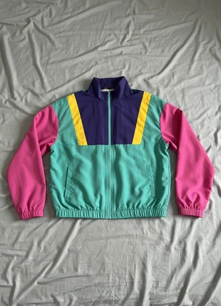Veste Vintage Années 90 Colorblock Multicolore Streetwear Retro, marque: Vintage Dressing, état: Très bon état, taille: S / 36 / 8, 39,99 €, 42,69 € Protection acheteurs incluse