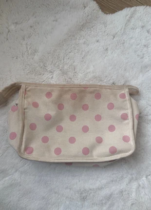 Toilettas roze print, merk: Hema, staat: Heel goed, € 3,00, € 3,85 inclusief Kopersbescherming