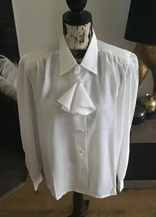 Chemisier vintage, brand: Vintage Dressing, condizioni: Nuovo con cartellino, taglia: XL / IT 46 / EU 42, €7.00, €8.05 include la Protezione acquisti