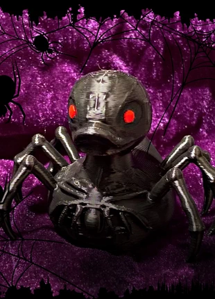 Spinnen eendje - decor, marque: Decoration, état: Neuf sans étiquette, 6,00 €, 7,00 € Protection acheteurs incluse