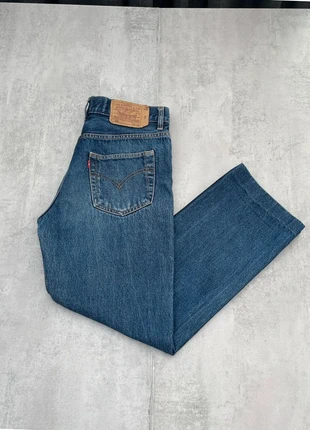 LC17 - Jean Levi's 501 bleu marine coupe droite regular fit denim vintage Made in USA - W34 L32, marca: Levi's, estado: Muy bueno, tamaño: W34 | ES 44, 27,49 €, 29,56 € Protección al comprador incluida