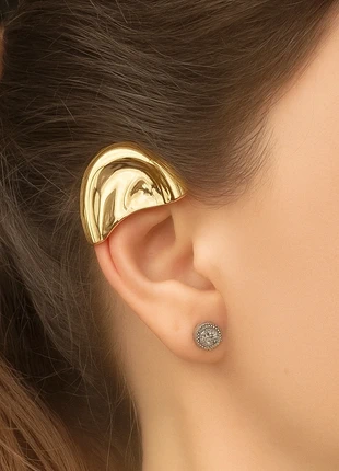 Earcuff doré, forme anatomique, marke: COS, zustand: Sehr gut, 19,00 €, 20,65 € beinhaltet Vinted-Käuferschutz Pro